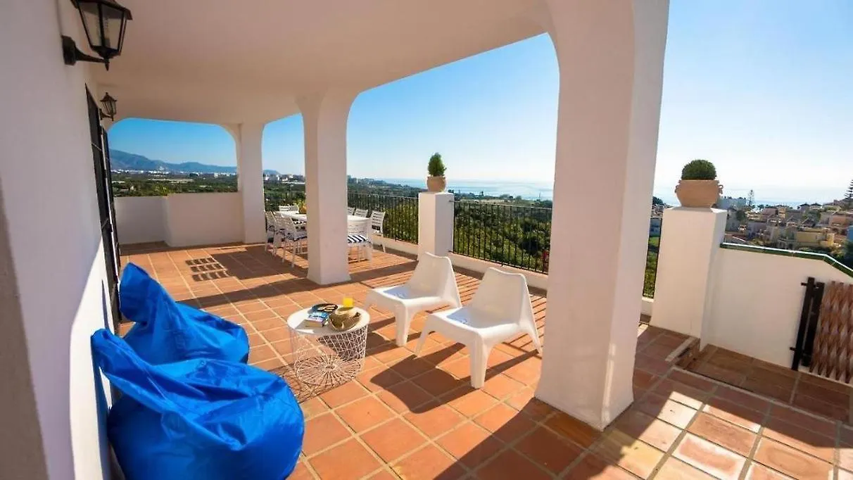 Villa Carmen Menyber Nerja Španělsko