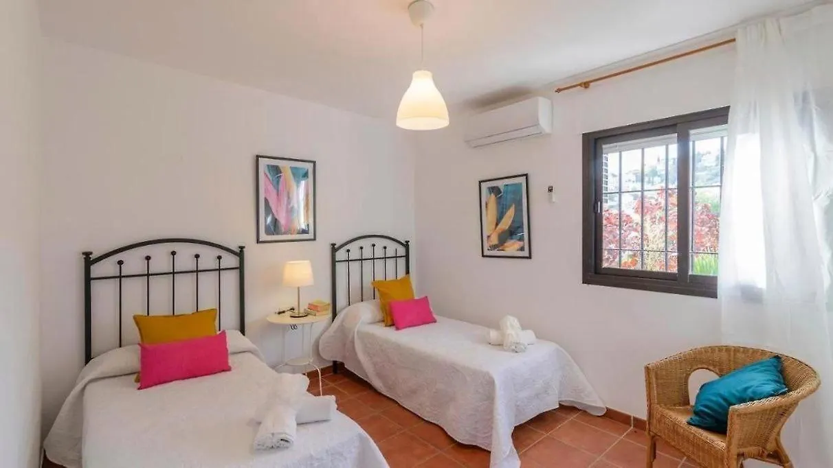 Villa Carmen Menyber Nerja Španělsko